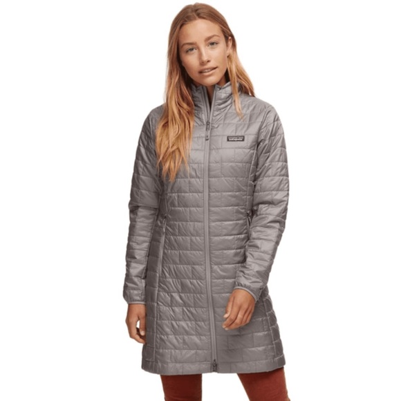 Patagonia Jackets & Blazers - Patagonia Radalie Insulated Parka - Size Small - Silver